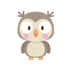 Brun uggla